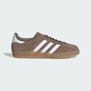 8.5M / 9.5W - [New] Men's adidas Gazelle Indoor Shoes 'Earth Strata' JQ0175